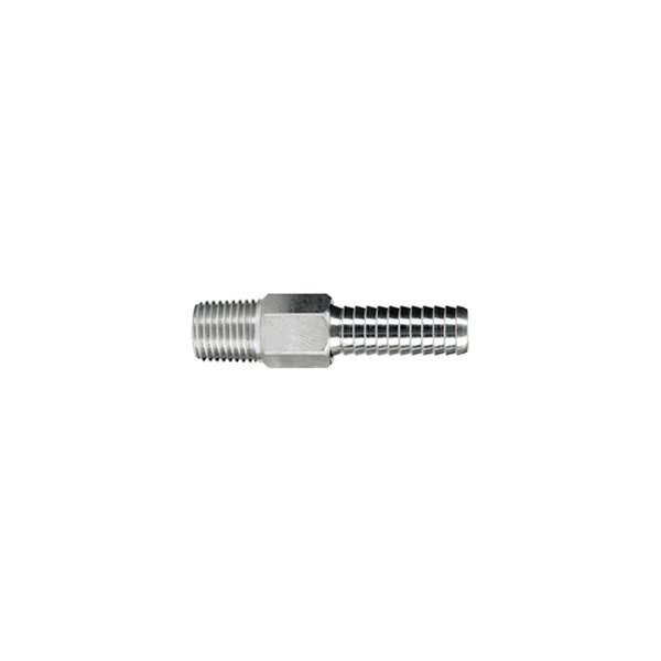 Moeller Marine® - 1/4" NPT x 3/8" Barb Aluminum Anti-Siphon Fitting