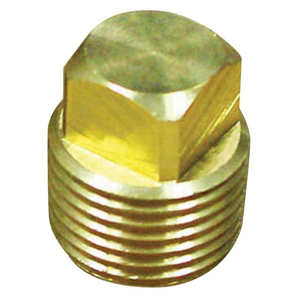 Moeller Marine® - 1/2" IPT Brass Garboard Drain Plug