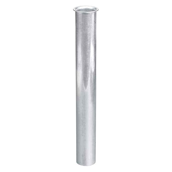 Moeller Marine® - 1" D x 6" L Aluminum Drain Tube