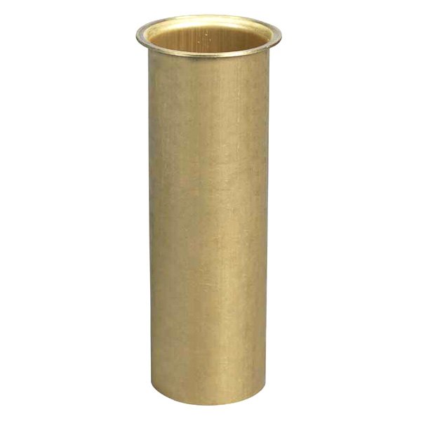 Moeller Marine® - 1" D x 15" L Brass Drain Tube