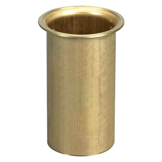 Moeller Marine® - 1" D x 1-7/8" L Brass Drain Tube