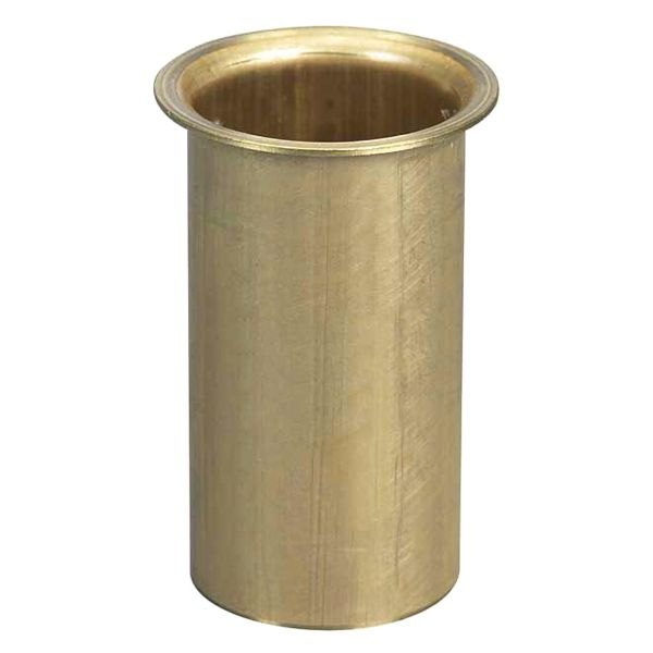 Moeller Marine® - 1" D x 4" L Brass Drain Tube