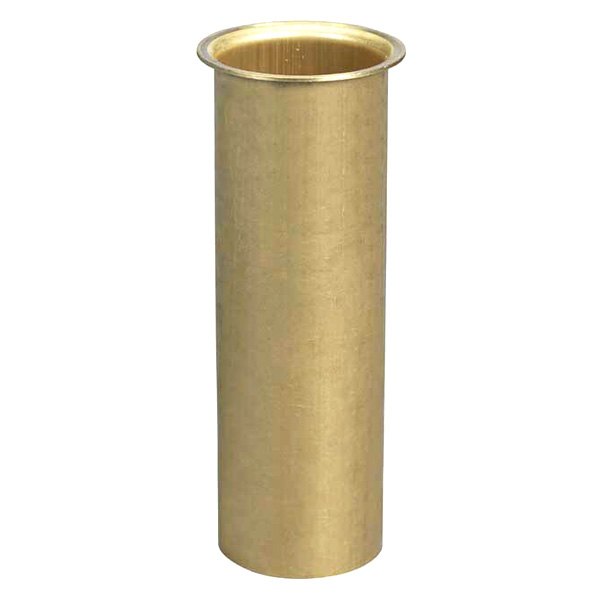Moeller Marine® - 1" D x 6" L Brass Drain Tube
