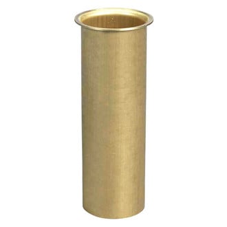 Moeller Marine® 021003-600D - 1" D x 6" L Brass Drain Tube