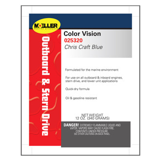 Moeller Marine® - 12 oz. OMC White (1964-76) Engine Paint