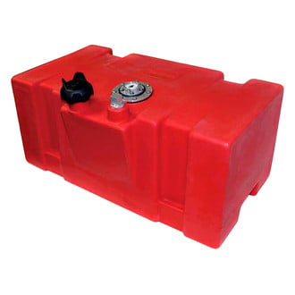Moeller Marine® - 18 Gal. Topside Fuel Tank with Gauge