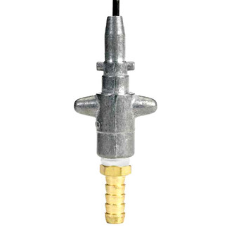Moeller Marine® - 3/8" NPT Female Bayonet Aluminum Tank Connector with 1/4" Barb for Mariner Engines