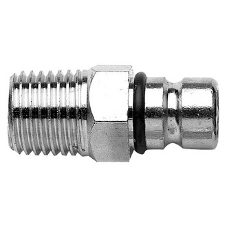 Moeller Marine® - 1/4" NPT Male CP Brass Tank Connector for Suzuki Engines