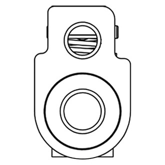 Moeller Marine® - Fuel Connector for Yamaha Engines