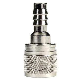 Moeller Marine® - 3/8" Barb Female CP Brass Hose Connector for Suzuki Engines