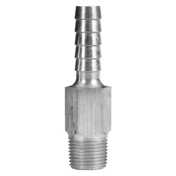 Moeller Marine® - 1/4" NPT x 1/4" Barb Aluminum Anti-Siphon Fitting