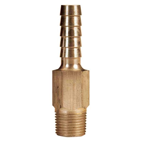 Moeller Marine® - 1/4" NPT x 1/4" Barb Brass Anti-Siphon Fitting
