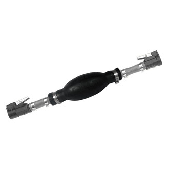 Moeller Marine® - 3/8" x 6.6' Fuel Hose with Bulb and Tank & Hose Connectors for Mariner Engines