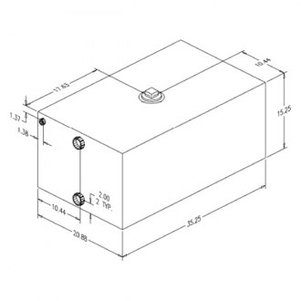 Sell Moeller Marine Waste Tank New In Box In Gastonia, North Carolina