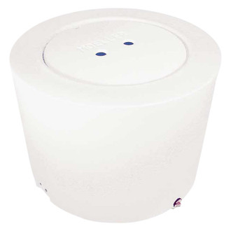 Moeller Marine® 042281-W - 29 gal White Round Live Well