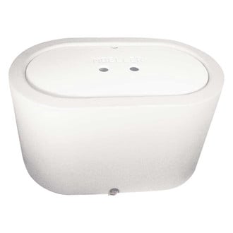 Moeller Marine® 042282-W - 26 gal White Oval Live Well