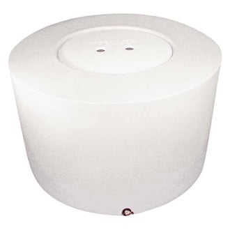 Moeller Marine® - 49 gal White Round Live Well
