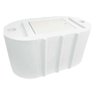 Moeller Marine® - 40 gal White Oval Live Well