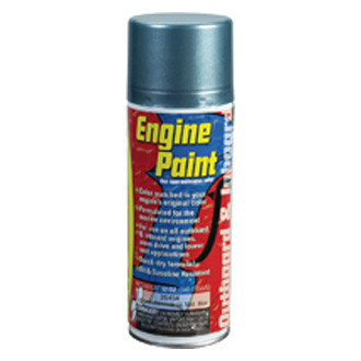 Moeller Marine® - 12 oz. Johnson/Evinrude White (1972-Pres.) Engine Paint