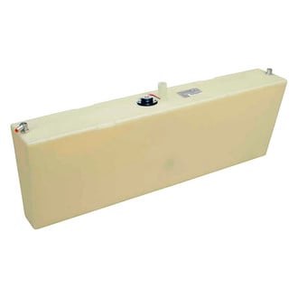 Moeller Marine® 032524 - Port Side 24 Gal Permanent Below Deck Fuel Tank