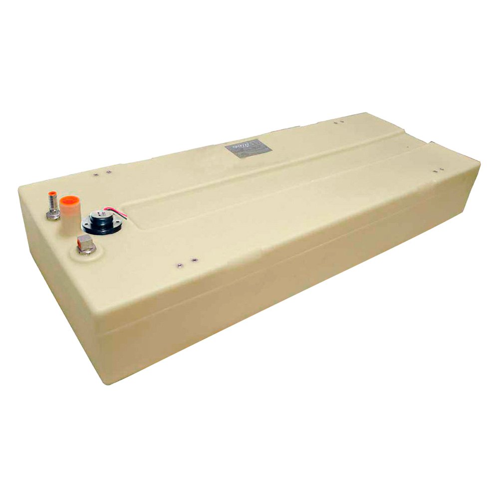 Moeller Marine® 032525 25 Gal Permanent Below Deck Fuel Tank