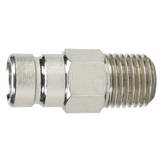 Moeller Marine® - 1/4" NPT Male CP Brass Tank Connector for Suzuki Engines