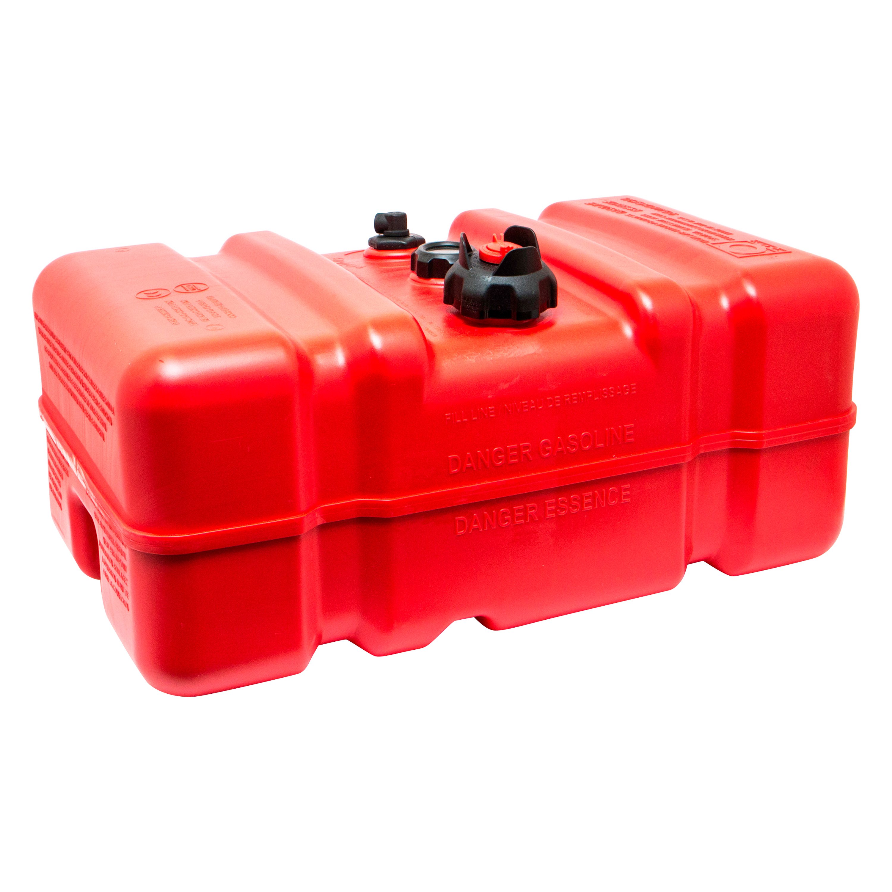 Moeller Marine® 630009LP 9 Gal Fuel Tank with 1/4" Fuel PickUp