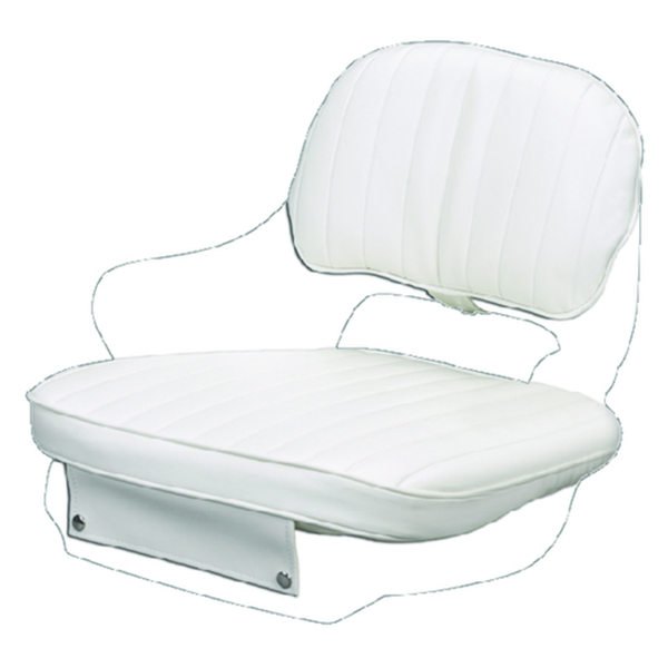 Moeller Marine® - White Seat Cushion Set for ST2000-HD Seat