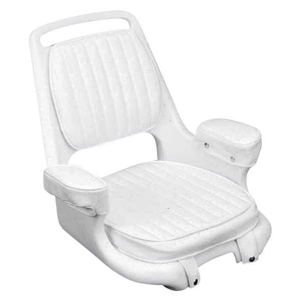 Moeller Marine® - White Seat Cushion Set for ST2080-HD Seat