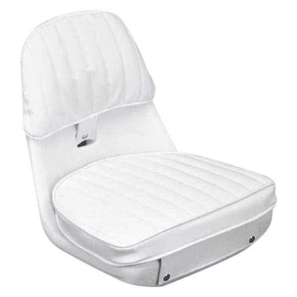 Moeller Marine® - 16.25" H x 15.63" W x 17.5" D White Seat with Cushions