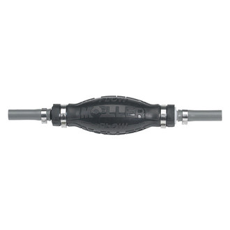 Moeller Marine® - 3/8" x 12' Type B Fuel Hose with Bulb