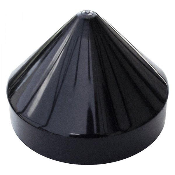 Monarch® - 10" D Black Polyethylene Conical Piling Cap
