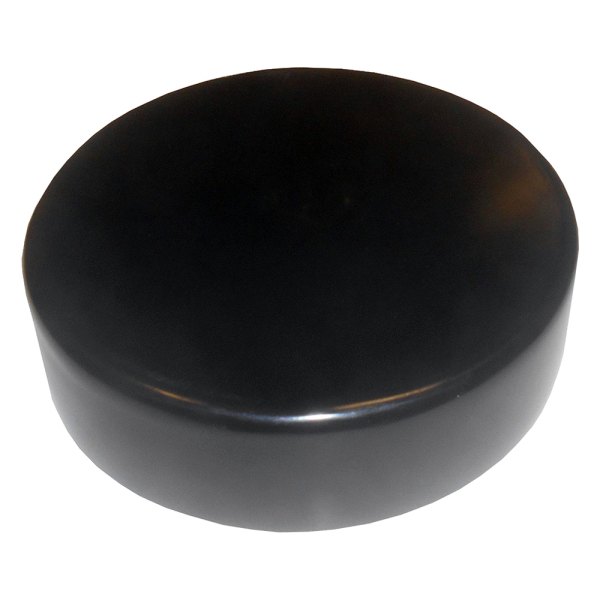 Monarch® - 10.5" D Black Polyethylene Flat Piling Cap