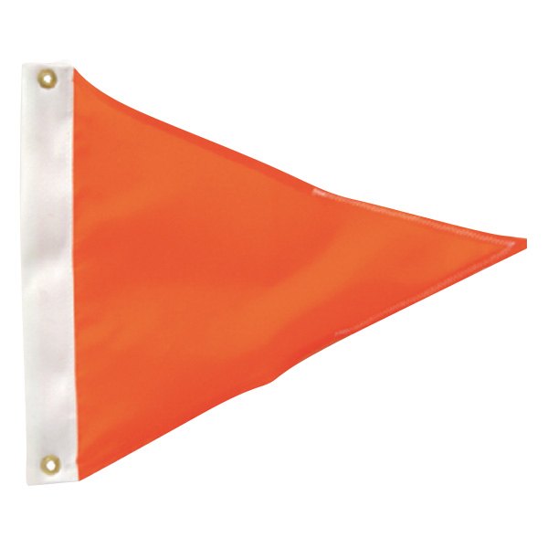 Monarch® - 12" Orange Ski Flag