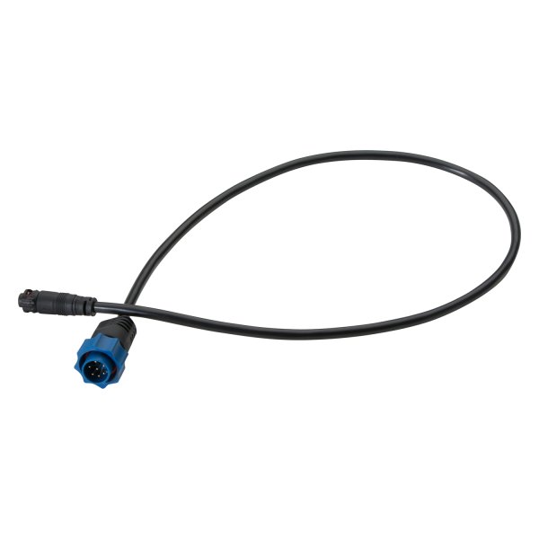 MotorGuide® - 7-Pin Transducer Adapter Cable for Lowrance HDS/HDS Gen2/HDS Gen3/HDS Carbon/Elite Ti/Hook/Hook2