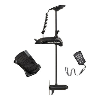 MotorGuide® 940800270 - Xi5 24V 80 lb Thrust 45" Shaft Bow Mount Trolling Motor with Integrated Sonar