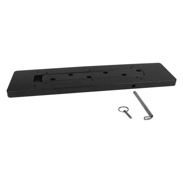 MotorGuide® - Black Freshwater Removable Mounting Plate
