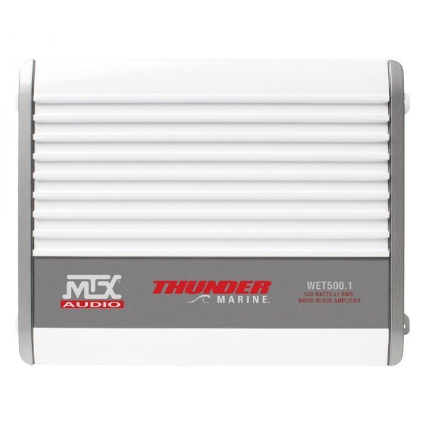 MTX Audio® - WET Series 1000W Mono Class D Amplifier