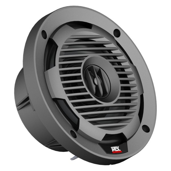 MTX Audio® - WET Series 130W 2-Way 4-Ohm 6.5" Gray Flush Mount Speaker