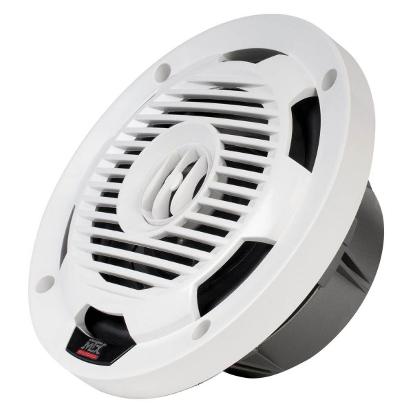 MTX Audio® - WET Series 130W 2-Way 4-Ohm 6.5" White Flush Mount Speaker