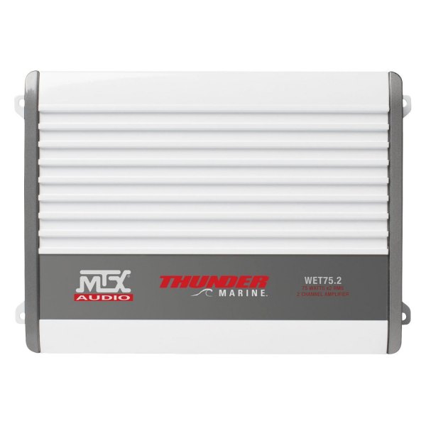 MTX Audio® - WET Series 400W 2-Channel Class AB Amplifier