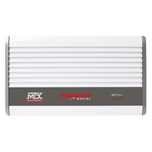 MTX Audio® - WET Series 400W 4-Channel Class AB Amplifier