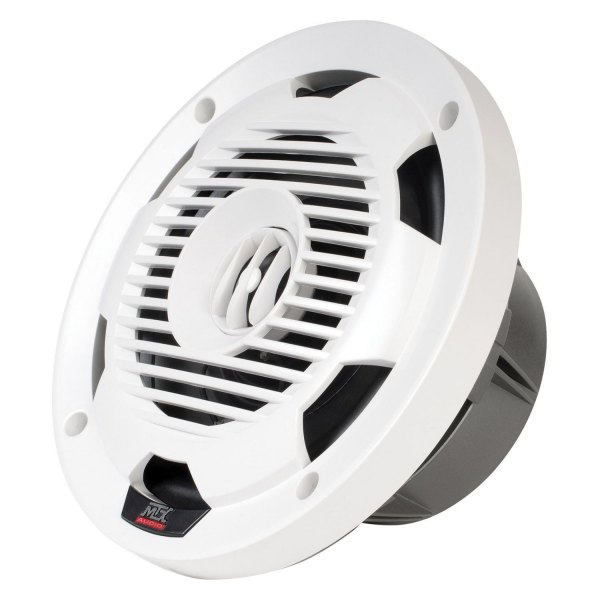 MTX Audio® - WET Series 150W 2-Way 4-Ohm 7.7" White Flush Mount Speaker