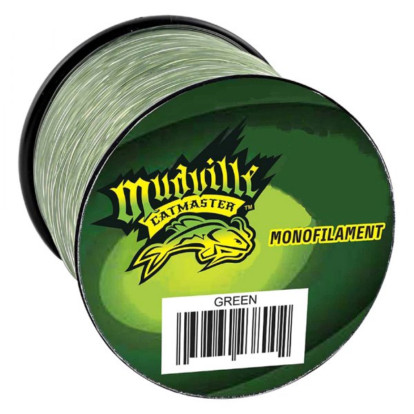 Mudville Catmaster® - Catfish 350 yd 30 lb Clear Monofilament Line