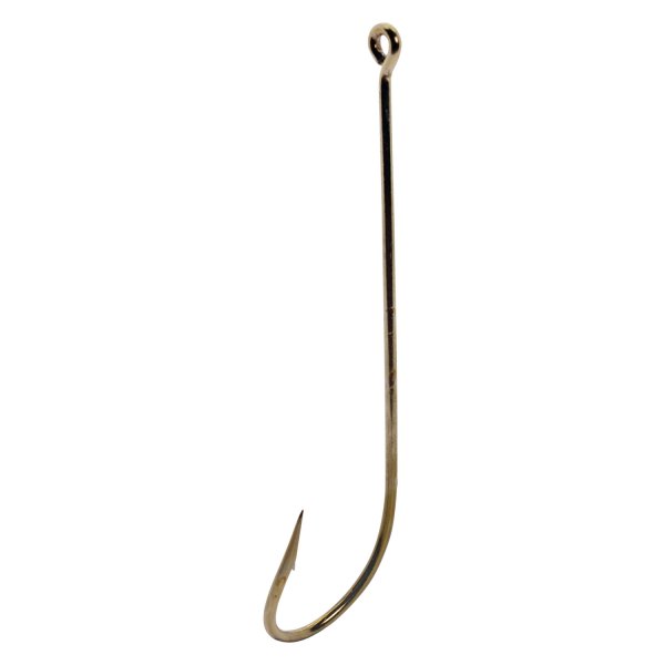 Mustad® 3191-BR-10-100 - Classic Carlisle Long Shank 10 Size Bronze Bait  Hooks, 100 Pieces 