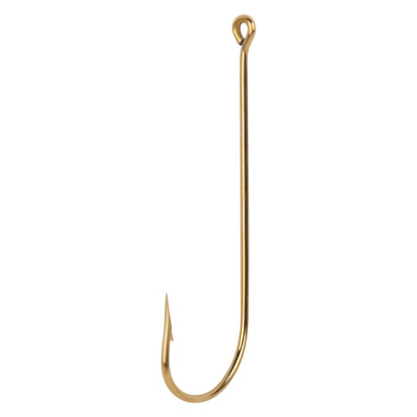 Mustad 3261 #8 100ct Bronze Aberdeen Hook 5945 for sale online 