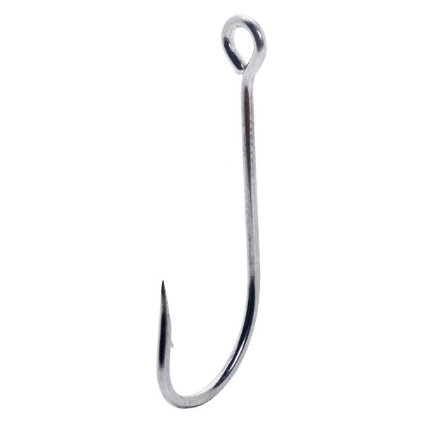 Mustad® 34009-SS-4/0-50 - O'Shaughnessy 4/0 Size Stainless Steel Hooks, 50  Pieces 