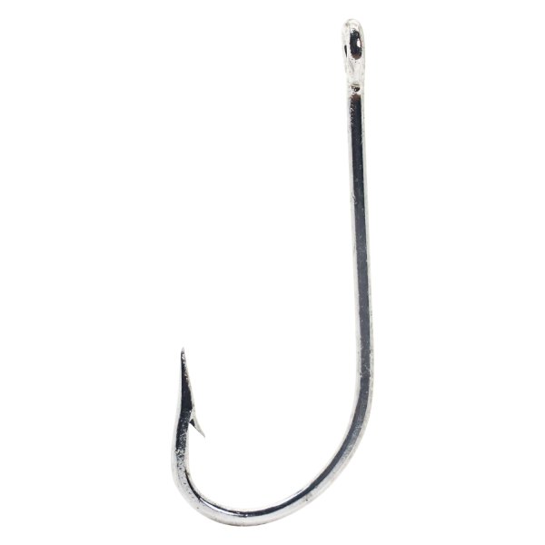 Mustad® - O'Shaughnessy 12/0 Size Duratin Hooks, 100 Pieces