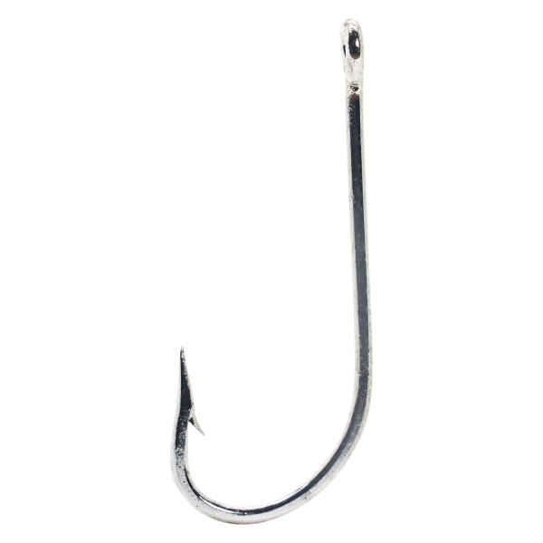Mustad® - O'Shaughnessy 3/0 Size Duratin Hooks, 100 Pieces