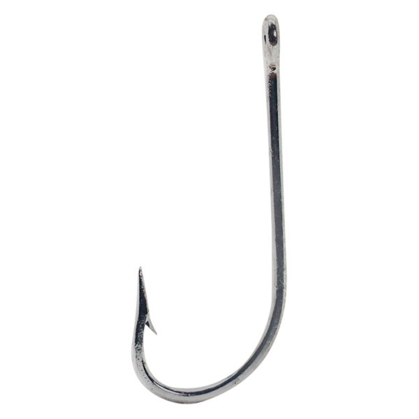 Mustad® - O'Shaughnessy Forged-Duratin 6/0 Size Hooks, 50 Pieces